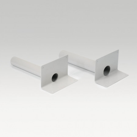 Gura de scurgere laterala pentru acoperisuri S-Scupper PVC 75