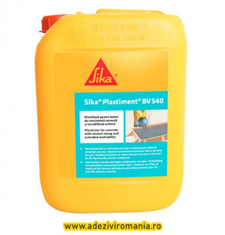 Sika BV 540 Aditiv fluidizant la 25 kg