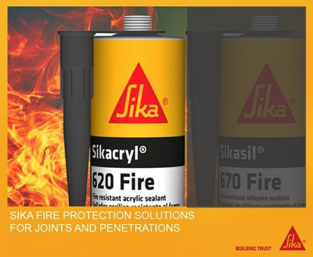 Sikacryl 620 FIRE sigilant etansant acrilic