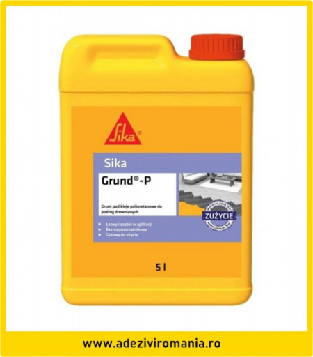 Amorsa Sika grund P pentru sapa la 5 kg
