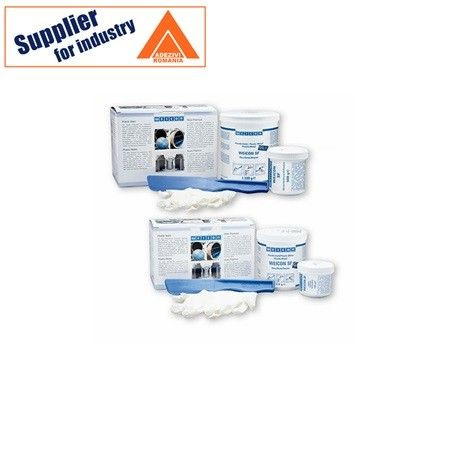 Adeziv epoxidic pastos Weicon SF 0.5 kg intarire rapida