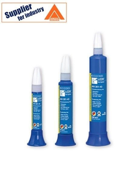 Adeziv Weiconlock AN301-43 albastru 200ml monocomponent