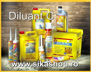 Diluant C pentru produsele SikaLastic 490T si Sikagard 680 S ambalaj 10 litri