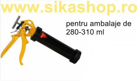 Pistol Sika Powerflow combi 310 ml silicon