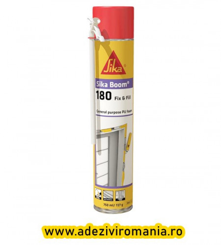 SikaBoom spuma poliuretanica 180 la tub de750 ml