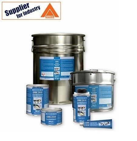 Adeziv de contact cauciuc-metal, puternic Weicon GMK 2410 rezistent la umiditate 25kg