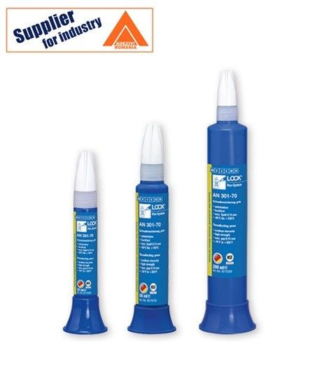 Adeziv rezistent Weiconlock AN 301-70 monocomponent, verde 20ml