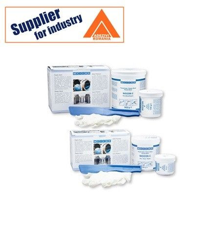 Adeziv turnare matrite Weicon C 0.5kg rezistent la temperaturi înalte +220°C
