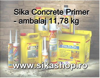 Amorsa Sika Concrete Primer ambalaj 11,78 kg