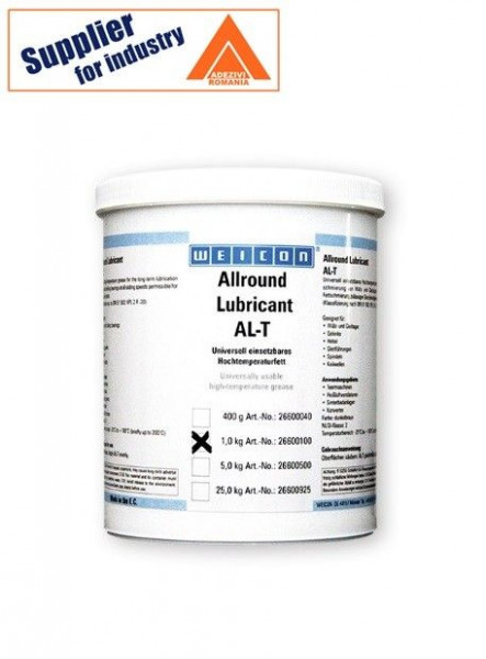 Lubrifiant Weicon AL-T 1kg rezistent la temperaturi inalte