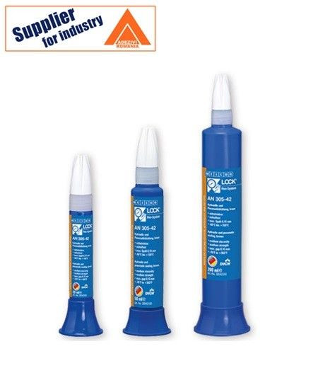 Etansant pentru hidraulică și pneumatică Weiconlock AN 305-42 maro 20ml