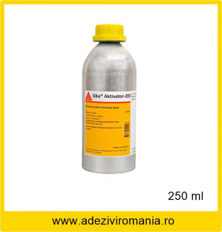 Sika activator 205 ambalaj 250ml pentru Sikaflex.