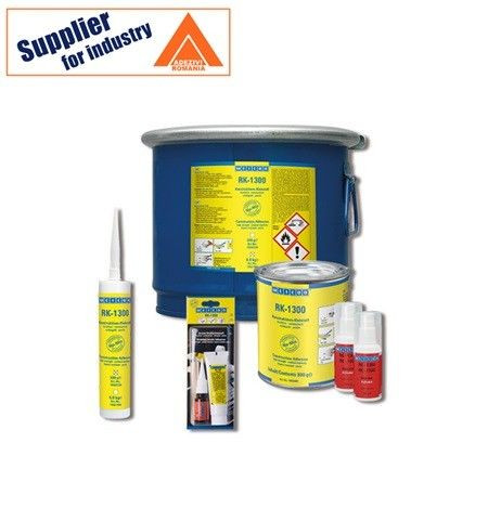 Adeziv bicomponent pastos Weicon RK-1300 putere de lipire mare 330g