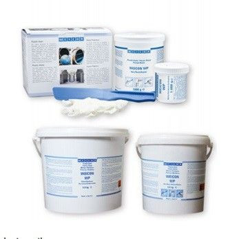 Adeziv epoxidic cu pulbere de ceramica Weicon WP 2.0 kg rezistent la abraziune si uzura