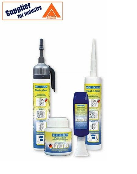 Etansant universal Plast-o-Seal non-coroziv, albastru fluorescent la tub de 90g