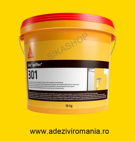 Sika Igolflex 301 sub placari la 10 kg