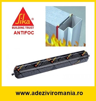Silicon antifoc Sikasil FS 665 SALAM 600 ml Negru - LA COMANDA