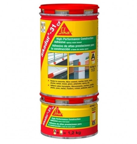 Adeziv epoxidic Sikadur 31 EF Normal ambalaj 1.2 kg
