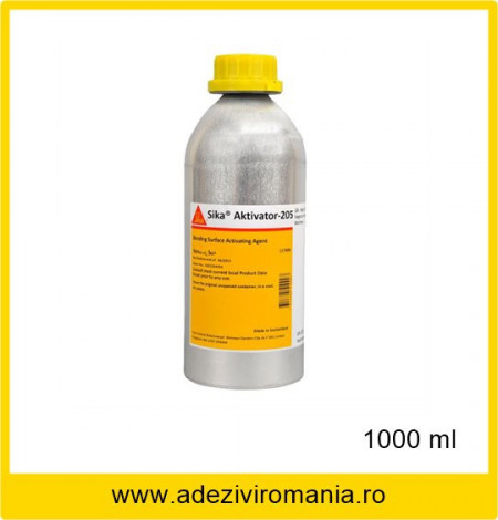 Sika activator 205 ambalaj 1 litru- Sika Cleaner 205