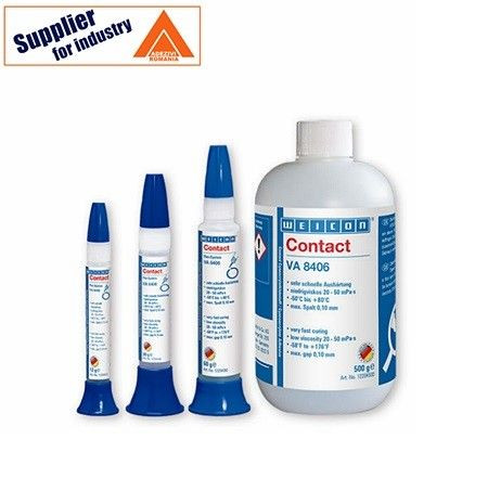Adeziv Contact VA 8406 lichid rapid cauciuc plastic 12g