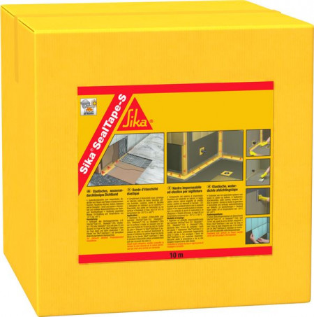 Sika Sealtape S 10 m, Banda de colt pentru hidroizolatie terasa, balcon, baie