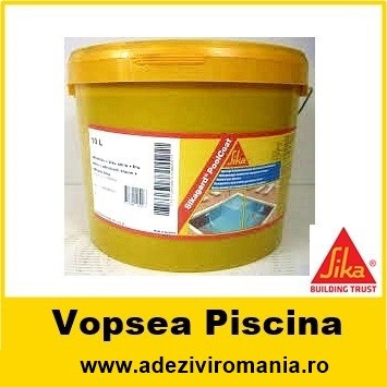 SikaGard Poolcoat vopsea piscina 13,2 kg Adriatic blue