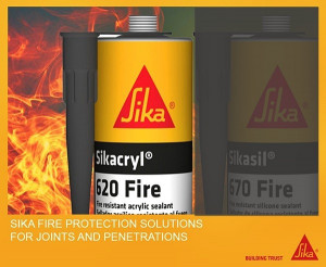 Sikacryl 620 FIRE sigilant etansant acrilic