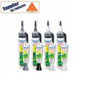 Adeziv Weicon Flex+bond pastos, puternic rezistent la temperaturi 85 ml