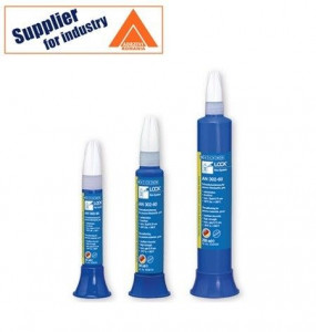 Adeziv rezistent, verde 50ml Weiconlock AN 302-60 monocomponent, pentru materiale pasive