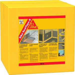 Sika Sealtape S 50 m, Banda hidroizolare colt