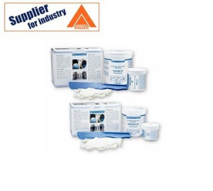 Adeziv pastos bicomponent Weicon ST 0.5 kg non-coroziv