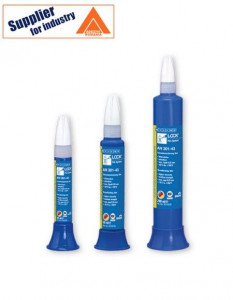 Adeziv monocomponent Weiconlock AN301-43 albastru 20ml