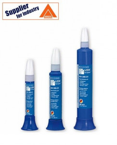Etansant rezistent Weiconlock AN 306-01 verde 20ml