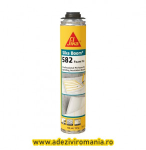 Adeziv lipit spuma pistol SikaBoom 582