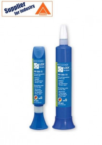 Etansant pentru tevi, alb 200ml Weiconlock AN 305-72, efect de etanșare imediat