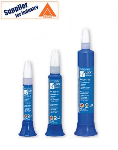 Etansant rezistent la temperaturi inalte, verde 20ml Weiconlock AN 301-48
