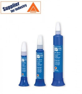 Etansant Weiconlock AN 306-41 galben 50ml, pentru blocarea asamblarilor cilindrice la rulmenti, abori, bucse