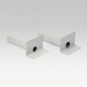 Gura de scurgere laterala pentru acoperisuri S-Scupper PVC 90