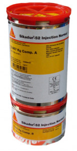Sikadur 52 ambalaj 30 kg injectari reparatii pardoseli epoxidic bicomponent