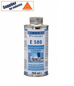 Weicon Primer E 500 Transparent 500ml, special pentru siliconi