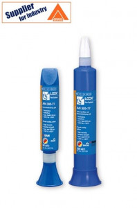 Etansant tevi Weiconlock AN 305-77 galben 50ml