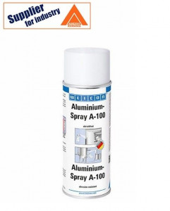 Weicon Aluminium Spray A-100 rezistent la abraziune 400ml