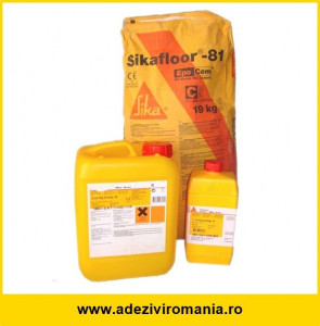 Sapa autonivelanta Sikafloor 81 Epocem 2-3 mm