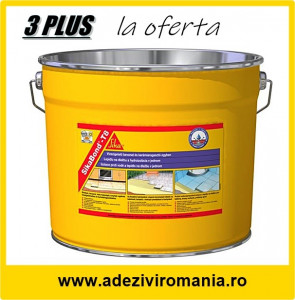Hidroizolatii terase 3 Plus SikaBond T8 si Adeziv 13,4 kg