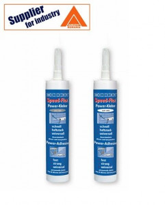 Adeziv pastos, stabil Speed-Flex Alb 310ml, puternic, rezistent UV