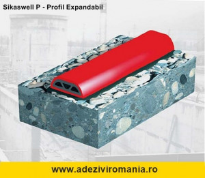 Banda hidroizolatoare expandabila SikaSwell P 2507 H lungime 10 m