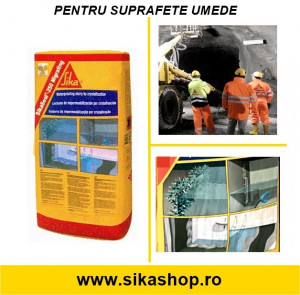 Sika MonoTop 160 Migrating hidroizolatie beton cu umiditate