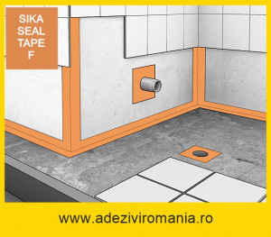 Sika SealTape F model nou 50 m