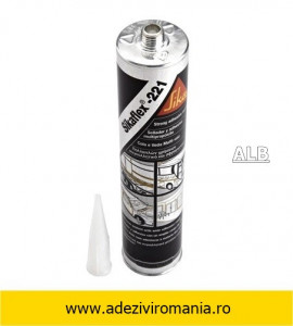 Sikaflex 221 Adeziv ALB ambalaj 300ml - Pret pt 12 buc