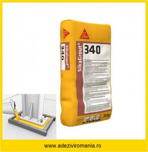 SikaGrout 340 granula de 3 mm